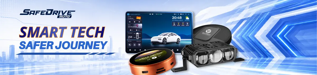 product banner image: DCTECH V50 Magnetic Car Phone Holder with Vacuum Suction Mount 720° Rotation Foldable Design 1